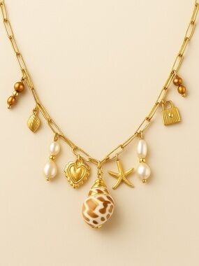 Louise Carter Seashell Cove Necklace